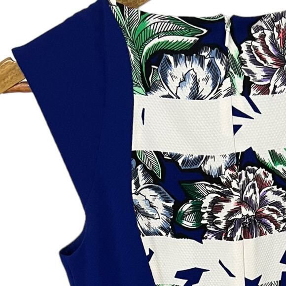 FRENCH CONNECTION Floral Dress SZ 0 - Picture 4 of 7